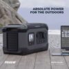 Powerology 392000mAh Power Generator 1300W 60W USB-C Power Delivery/18W USB Quick 
Charge