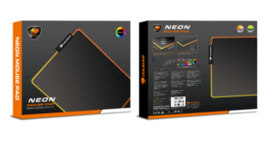 RGB Cloth Gaming Mouse Pad / medium / RGB