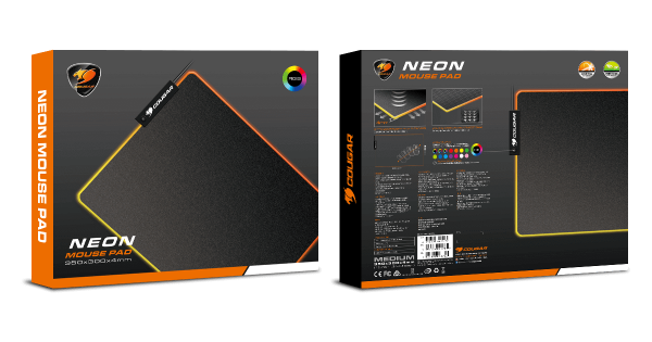 RGB Cloth Gaming Mouse Pad / medium / RGB