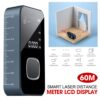 Powerology 60M Distance Smart Laser Measurement Tool