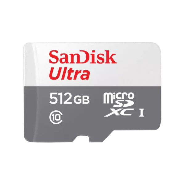 SanDisk Ultra microSDHC™/microSDXC™ UHS-I card