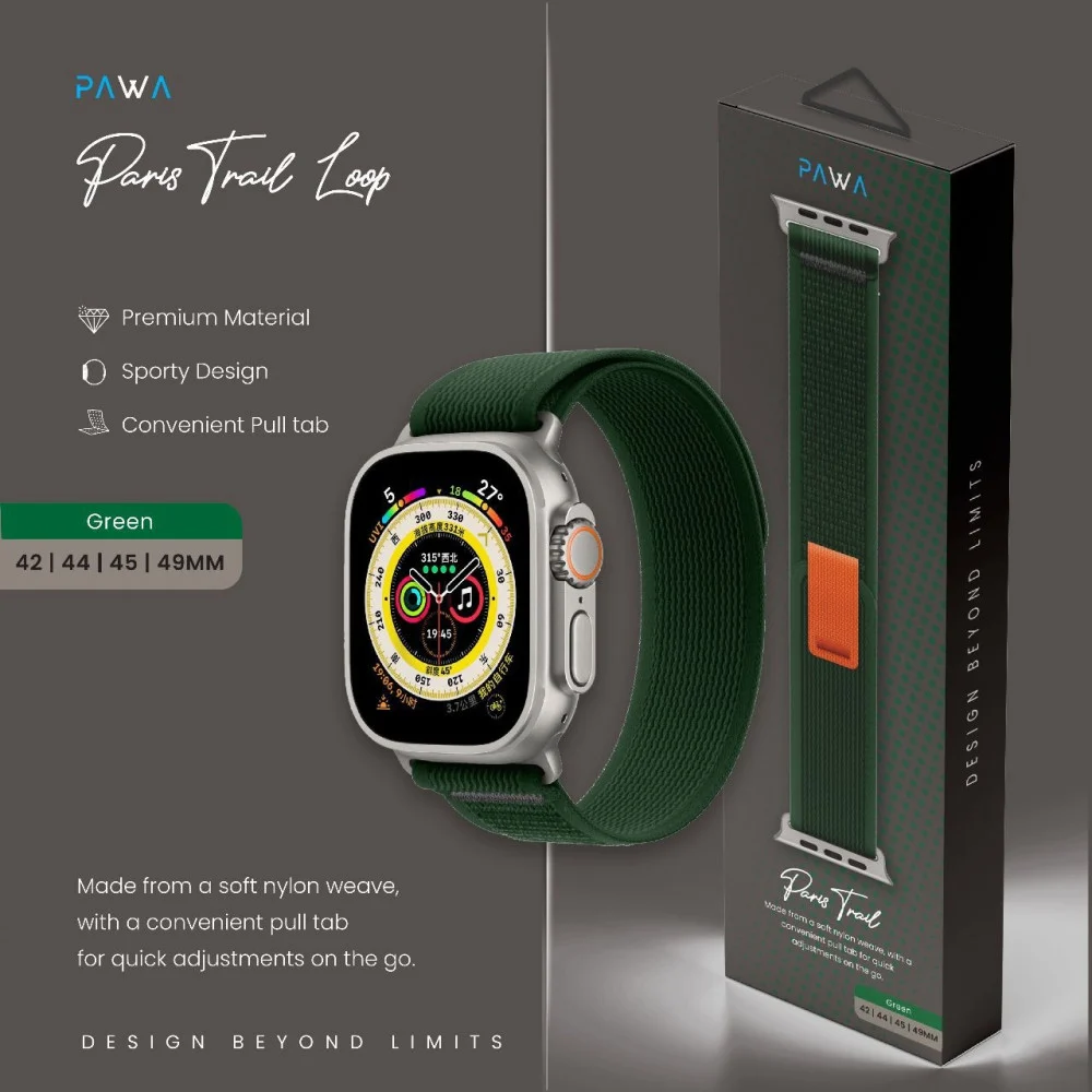 Pawa Paris Trail Loop Watch Strap Ultra/Series 8 49/45/44/42MM