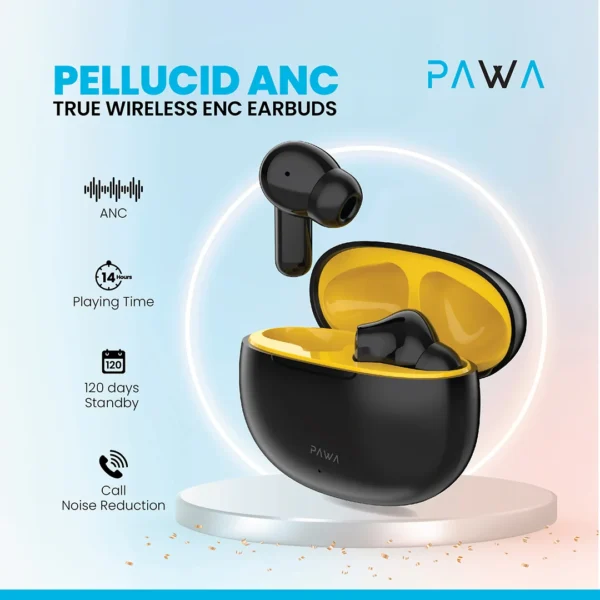 Pawa Pellucid ANC True Wireless Earbuds