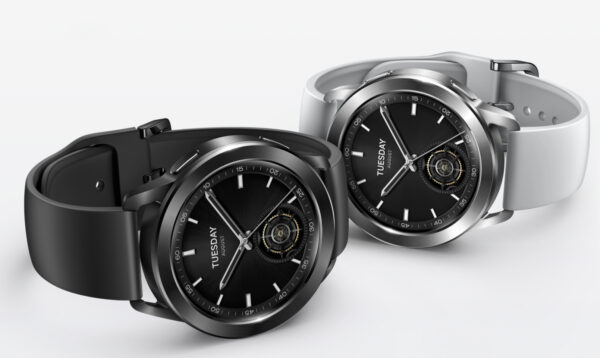 Xiaomi Watch S3 Silver/Black