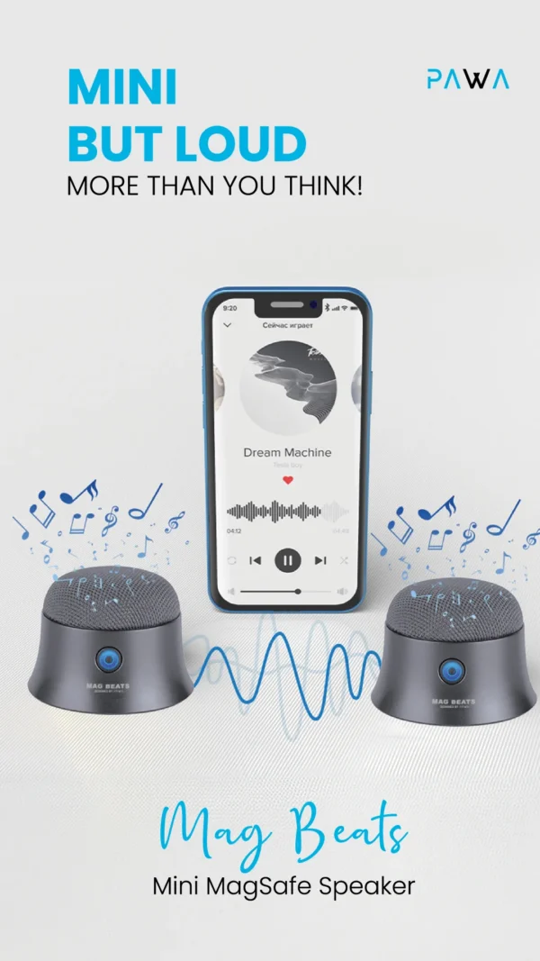 Mag Beats Mini Magsafe Speaker