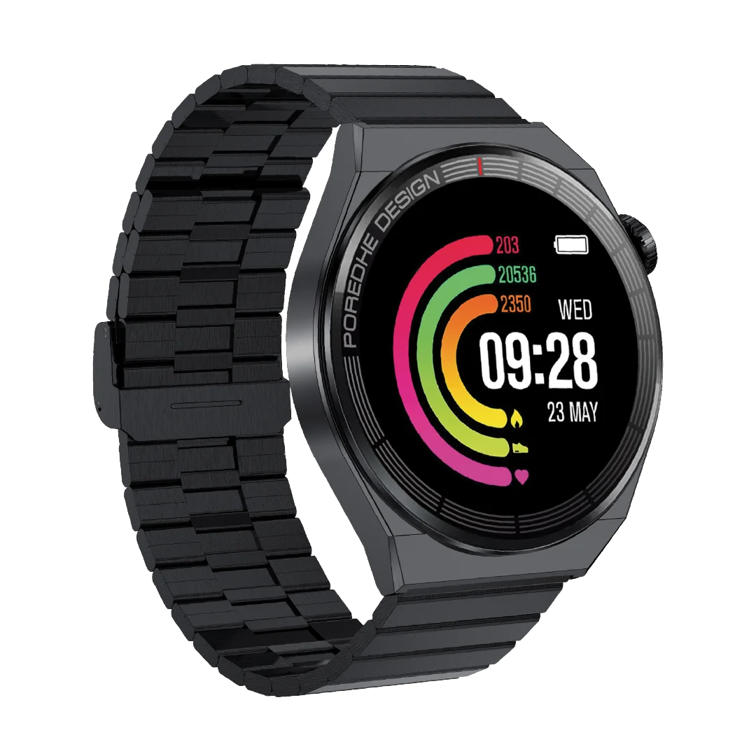 Elegance Amoled Smart Watch